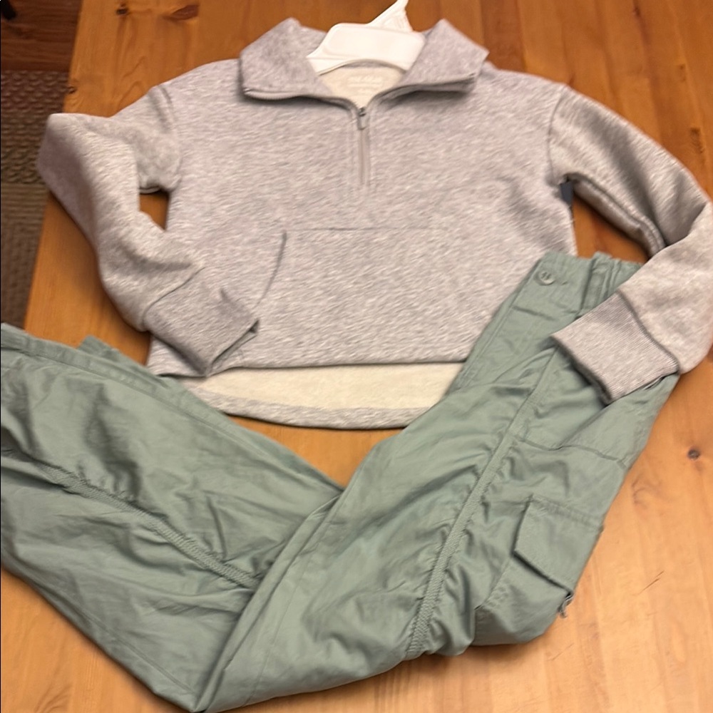 Tek Gear Green Casual Matching Set